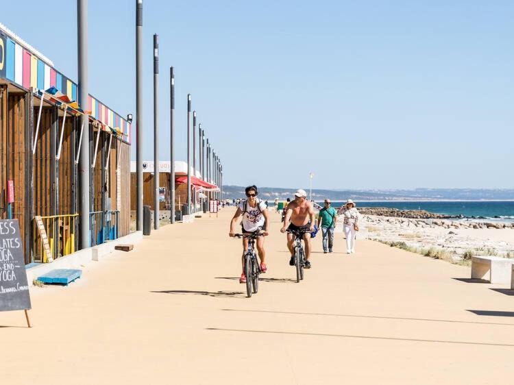Cc Bay House Costa da Caparica Exterior foto